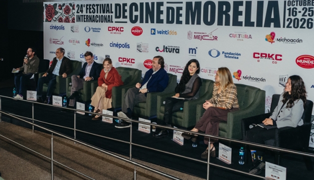 El Festival Internacional  de Cine de Morelia da a conocer la programación para su 24° Edición 2026 